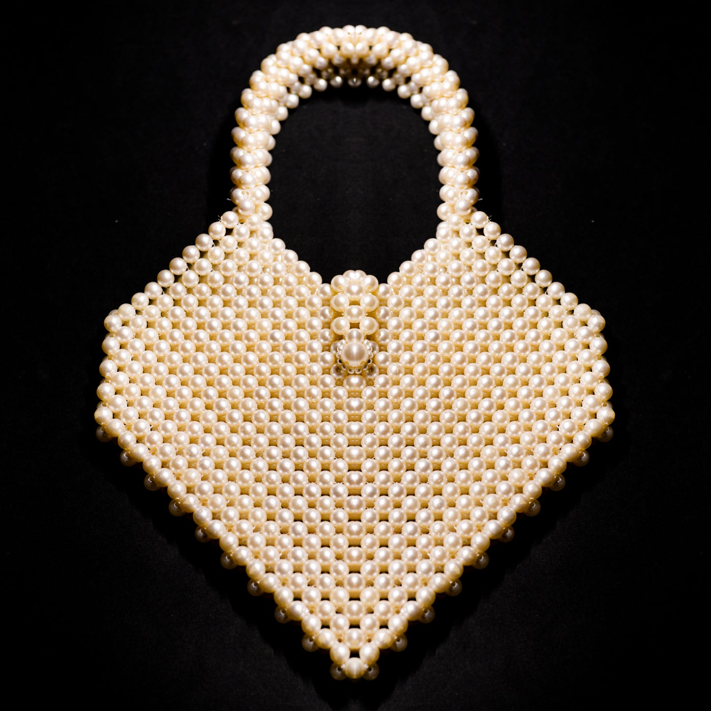 Heart Pearl Bag