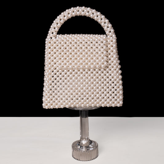 Pearl Flap Bag