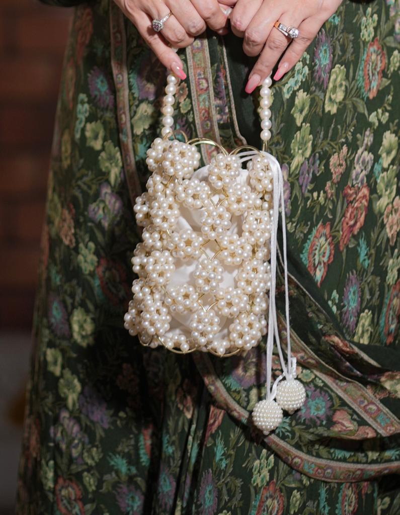 Pearl Potli Bag